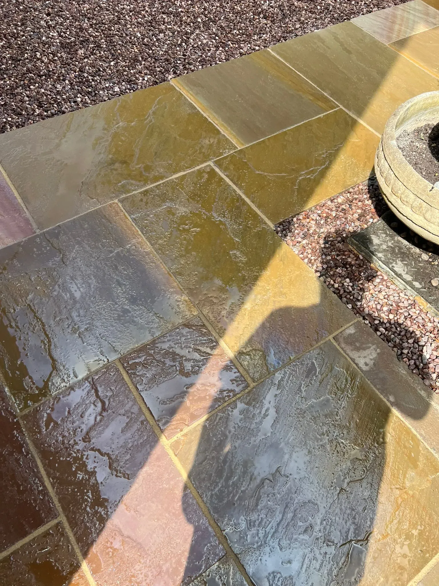 Patio Restoration by Prestige Home Improvements