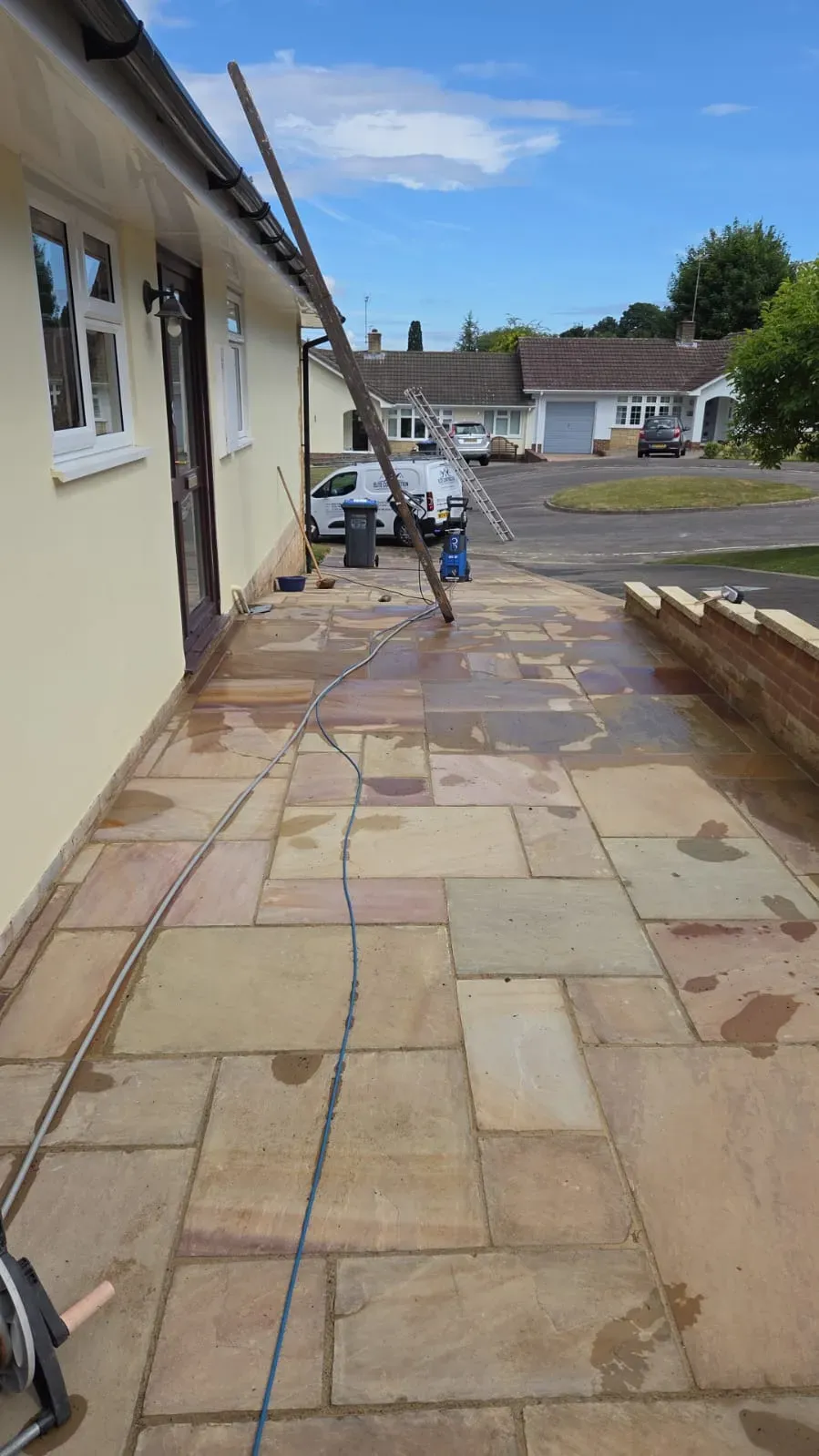 Roof Soft Washing by Prestige Home Improvements